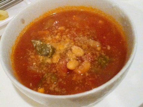 栄養満点☆トマトスープ